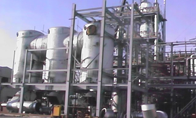 THERMAL INCINERATION UNIT