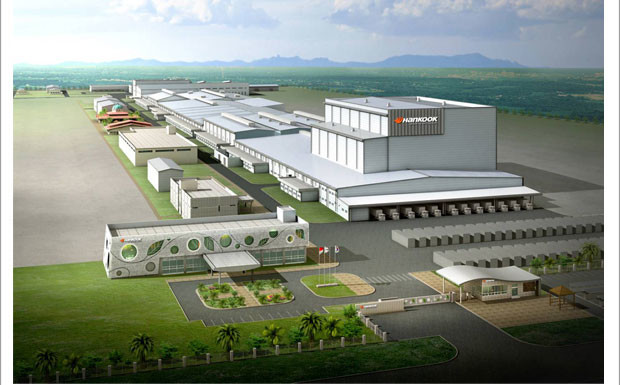 HANKOOK TIRE INDONESIA PLANT PHASE 2